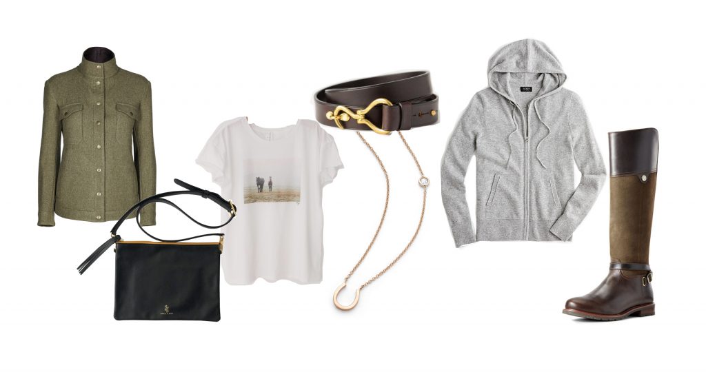 Cozy Fall Outfit for Equestrians