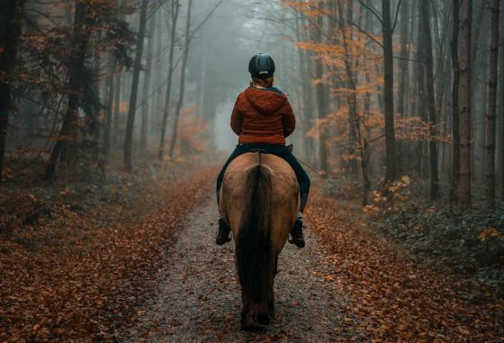 trail riding